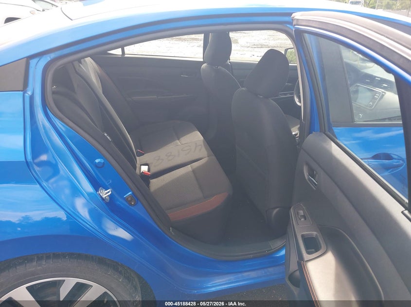 2022 Nissan Versa 1.6 Sr Xtronic Cvt VIN: 3N1CN8FV0NL838784 Lot: 45188428