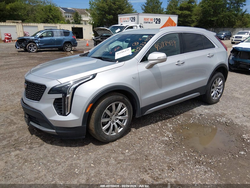 Vin: 1gyfzcr42nf119934, lot: 45686151, cadillac xt4 fwd premium luxury 20222