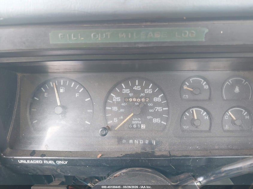 1988 Dodge Dakota VIN: 1B7GN14X6JS777155 Lot: 45188445