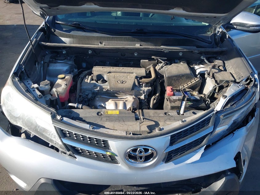 2015 TOYOTA RAV 4 SPORT UTILITY VEHICLE 2.5L I-4 DOHC, VVT, 176HP