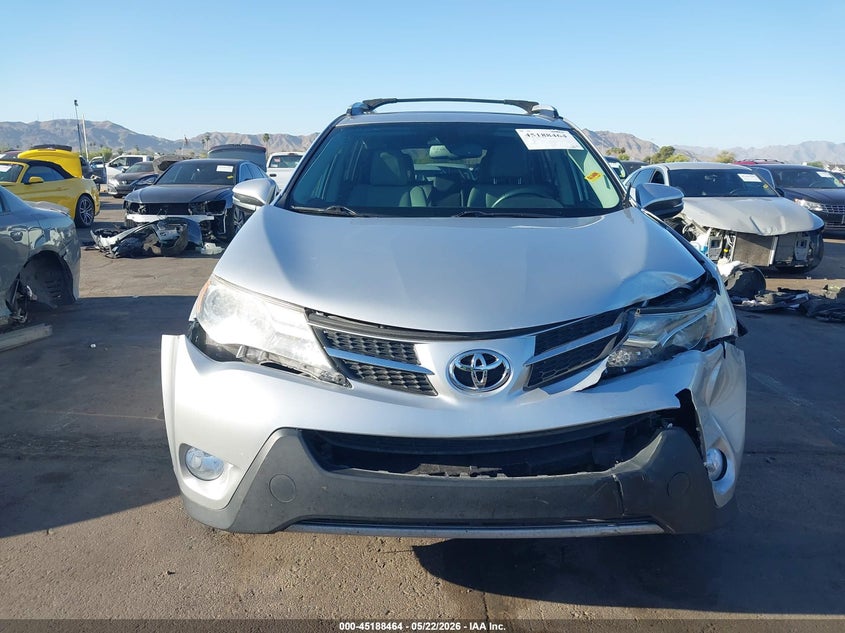 2015 TOYOTA RAV 4 SPORT UTILITY VEHICLE 2.5L I-4 DOHC, VVT, 176HP