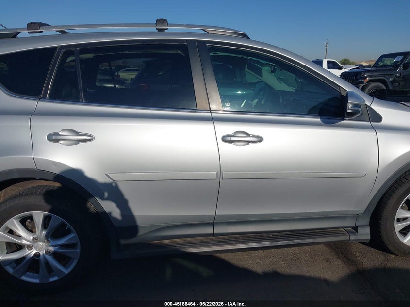 2015 TOYOTA RAV 4 SPORT UTILITY VEHICLE 2.5L I-4 DOHC, VVT, 176HP