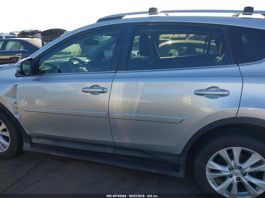 2015 TOYOTA RAV 4 SPORT UTILITY VEHICLE 2.5L I-4 DOHC, VVT, 176HP
