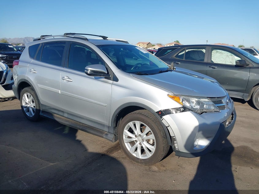 2015 TOYOTA RAV 4 SPORT UTILITY VEHICLE 2.5L I-4 DOHC, VVT, 176HP