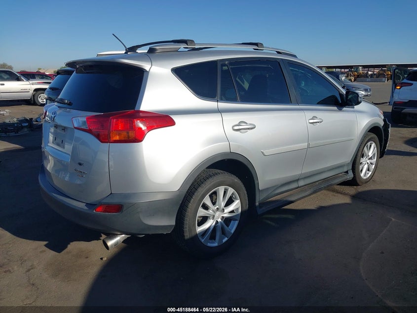 2015 TOYOTA RAV 4 SPORT UTILITY VEHICLE 2.5L I-4 DOHC, VVT, 176HP