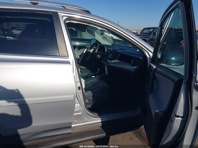2015 TOYOTA RAV 4 SPORT UTILITY VEHICLE 2.5L I-4 DOHC, VVT, 176HP