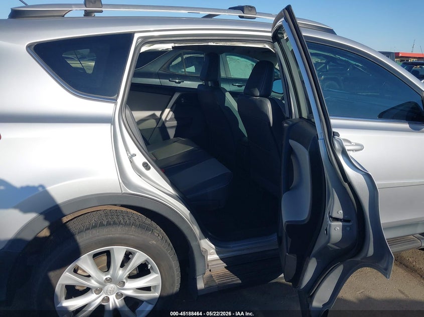 2015 TOYOTA RAV 4 SPORT UTILITY VEHICLE 2.5L I-4 DOHC, VVT, 176HP