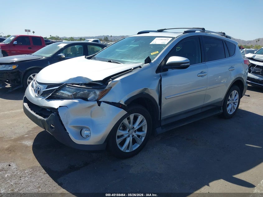 2015 TOYOTA RAV 4 SPORT UTILITY VEHICLE 2.5L I-4 DOHC, VVT, 176HP