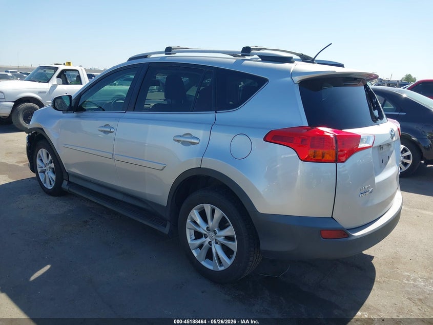 2015 TOYOTA RAV 4 SPORT UTILITY VEHICLE 2.5L I-4 DOHC, VVT, 176HP