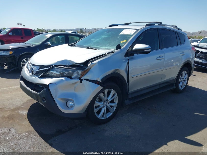 2015 TOYOTA RAV 4 SPORT UTILITY VEHICLE 2.5L I-4 DOHC, VVT, 176HP