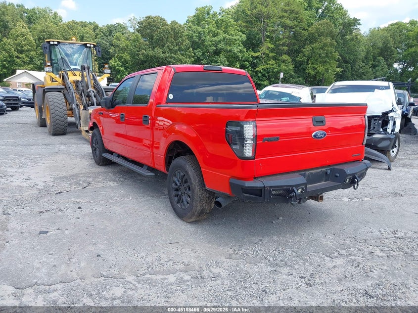 Vin: 1ftfw1cf1eke16407, lot: 45686179, ford f-150 stx 20143