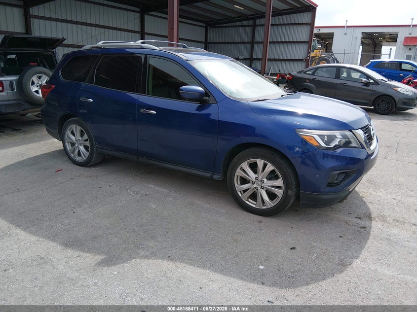2018 NISSAN PATHFINDER SL
