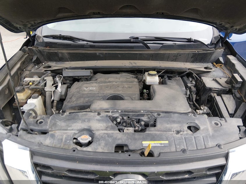 2018 NISSAN PATHFINDER SL · Фото 10