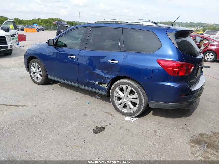 2018 NISSAN PATHFINDER SL · Фото 3