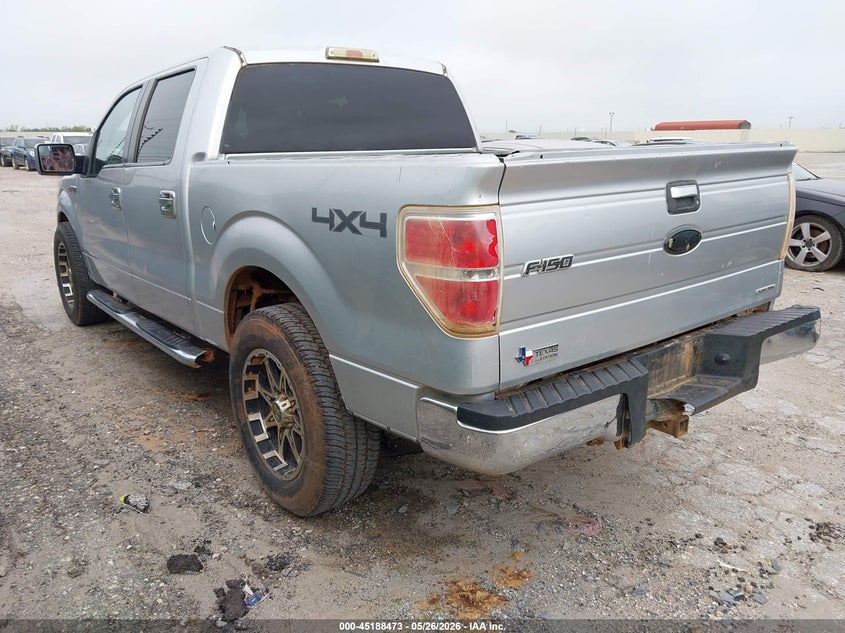 Vin: 1ftfw1efxckd22293, lot: 45686186, ford f-150 xlt 20123