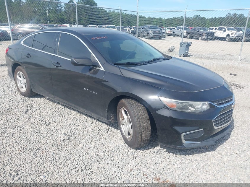 2016 Chevrolet Malibu Ls