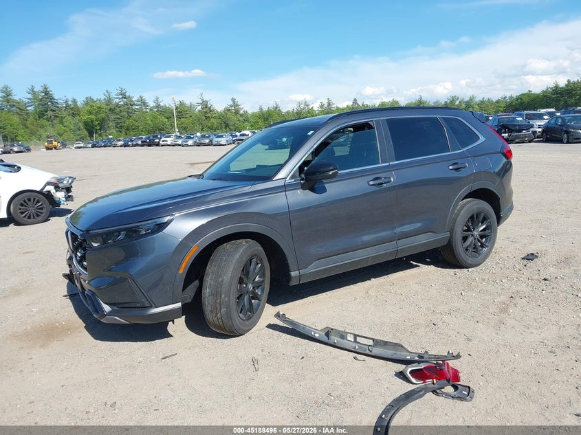 VIN 7FARS6H89SE004605 2025 HONDA CR-V HYBRID SPORT-L