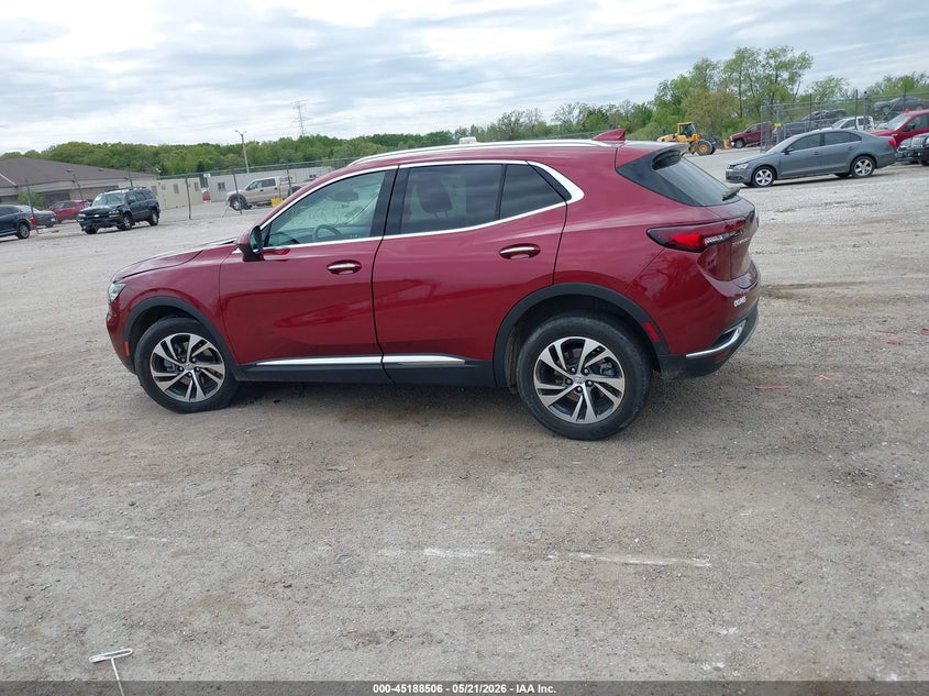 2022 Buick Envision Fwd Essence VIN: LRBFZNR49ND033242 Lot: 45188506