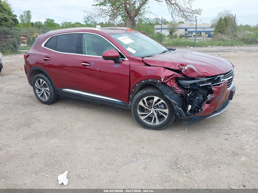 2022 BUICK ENVISION  (VIN: LRBFZNR49ND033242)