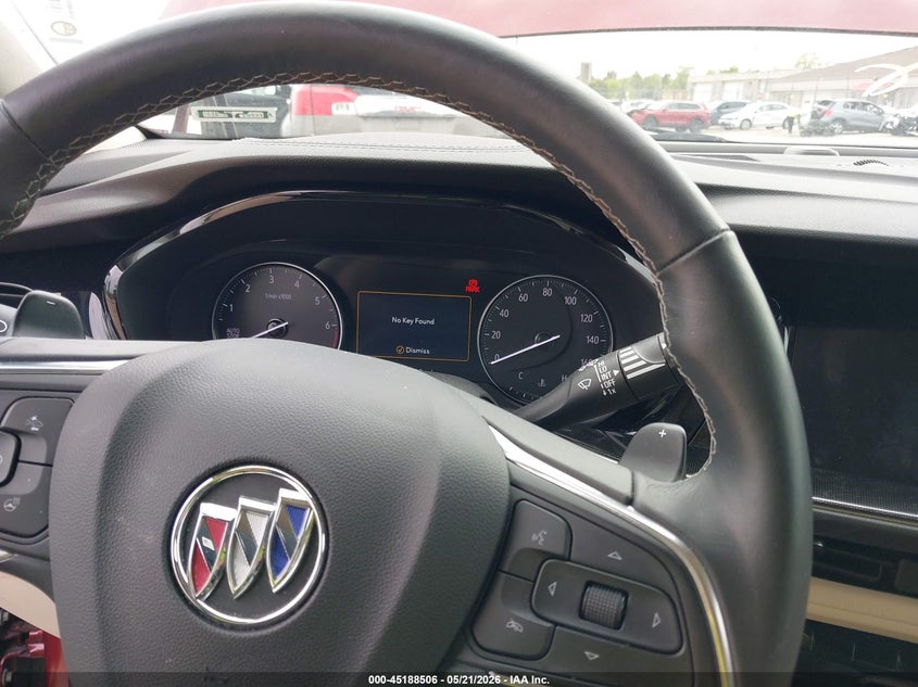 2022 BUICK ENVISION 2.0L I-4 DI, DOHC, V(VIN: LRBFZNR49ND033242
