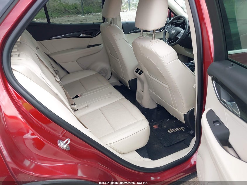 2022 BUICK ENVISION 2.0L I-4 DI, DOHC, V(VIN: LRBFZNR49ND033242