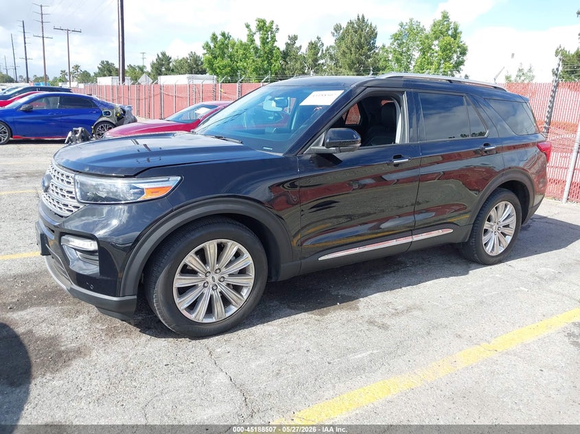 2023 Ford Explorer Limited 1FMSK7FH6PGB46196 photo 1