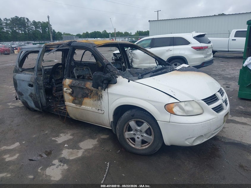 2007 DODGE GRAND CARAVAN auction photo 1
