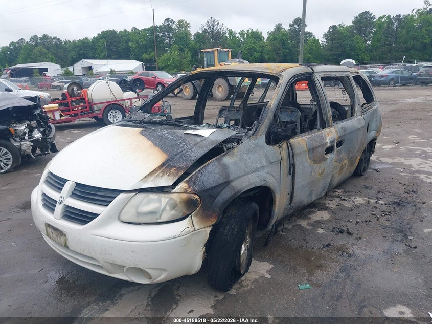 2007 DODGE GRAND CARAVAN auction photo 6