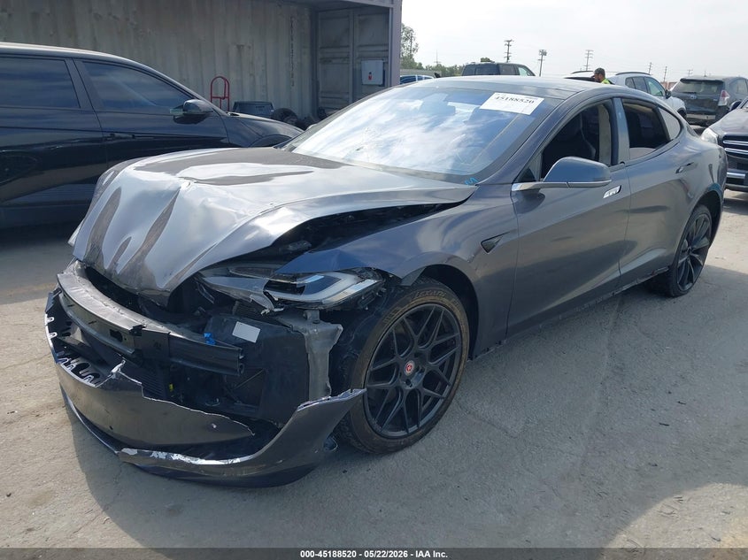 Vin: 5yjsa1e28hf219727, lot: 45686232, tesla model s 100d/60d/75d/90d/p100d 20172