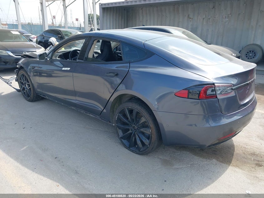 Vin: 5yjsa1e28hf219727, lot: 45686232, tesla model s 100d/60d/75d/90d/p100d 20173