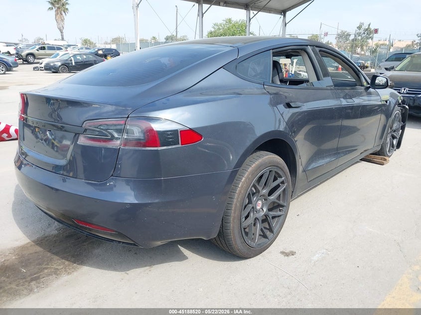 Vin: 5yjsa1e28hf219727, lot: 45686232, tesla model s 100d/60d/75d/90d/p100d 20174