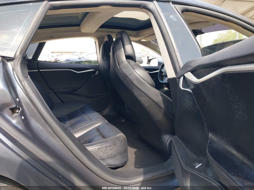 2017 Tesla Model S 100D/60D/75D/90D/P100D VIN: 5YJSA1E28HF219727 Lot: 45188520