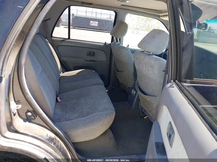 1999 TOYOTA 4RUNNER SPORT UTILITY VEHICLE 3.4L V-6 DOHC, 183HP