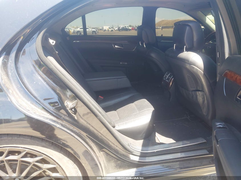 2011 Mercedes-Benz S 550 VIN: WDDNG7BB6BA396950 Lot: 45188522