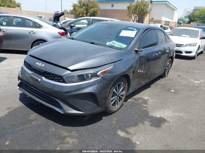 2024 KIA FORTE SEDAN 2.0L I-4 DOHC, VVT, 147HP