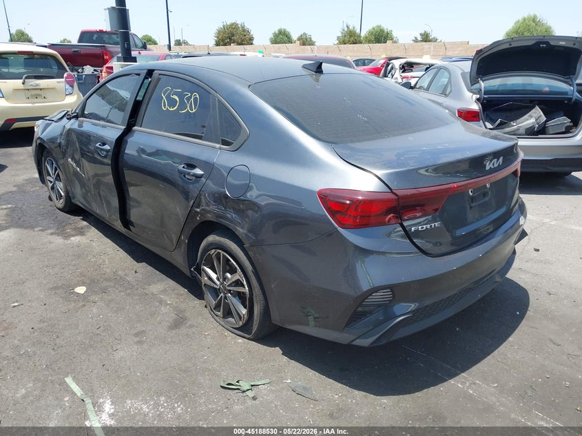 2024 KIA FORTE SEDAN 2.0L I-4 DOHC, VVT, 147HP