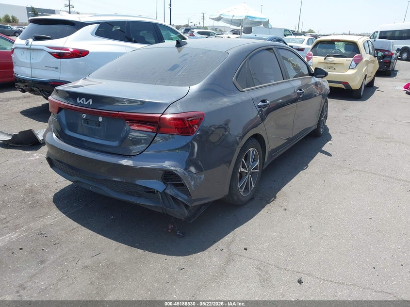 2024 KIA FORTE SEDAN 2.0L I-4 DOHC, VVT, 147HP