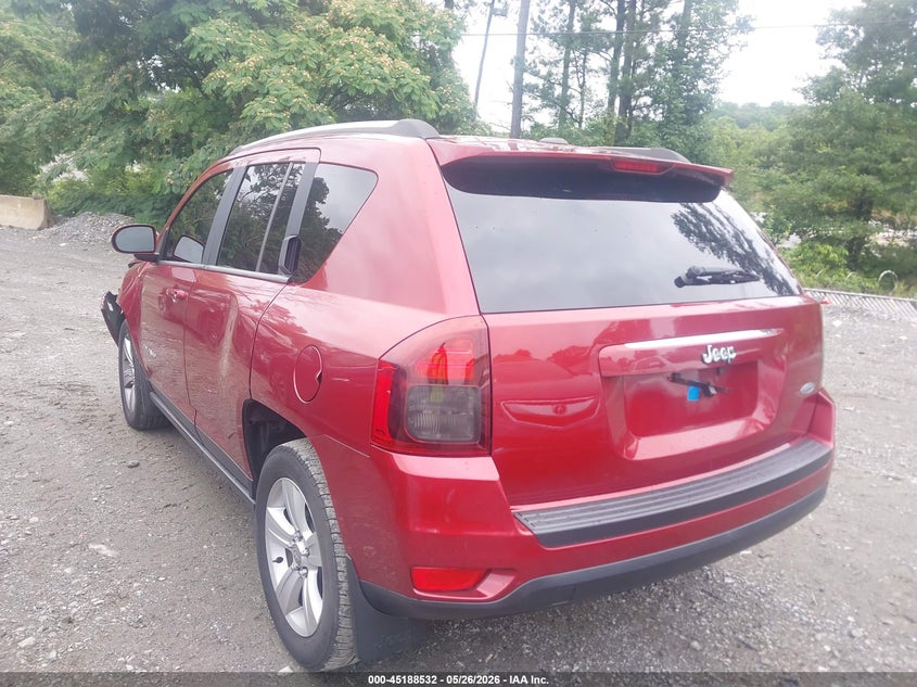 Vin: 1c4njcebxed522245, lot: 45686244, jeep compass latitude 20143