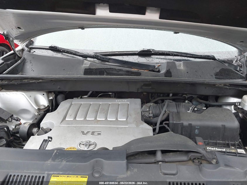 TOYOTA HIGHLANDER 2013 VIN 5TDYK3EH9DS113283