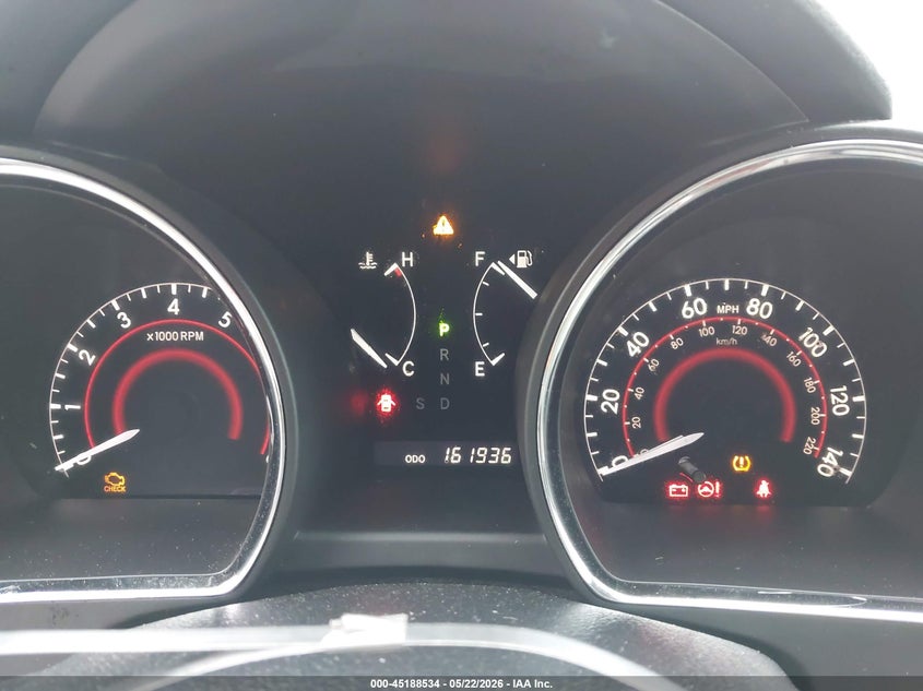 TOYOTA HIGHLANDER 2013 VIN 5TDYK3EH9DS113283