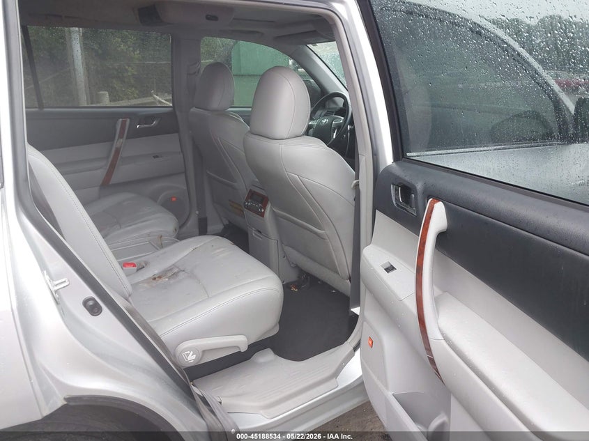 TOYOTA HIGHLANDER 2013 VIN 5TDYK3EH9DS113283