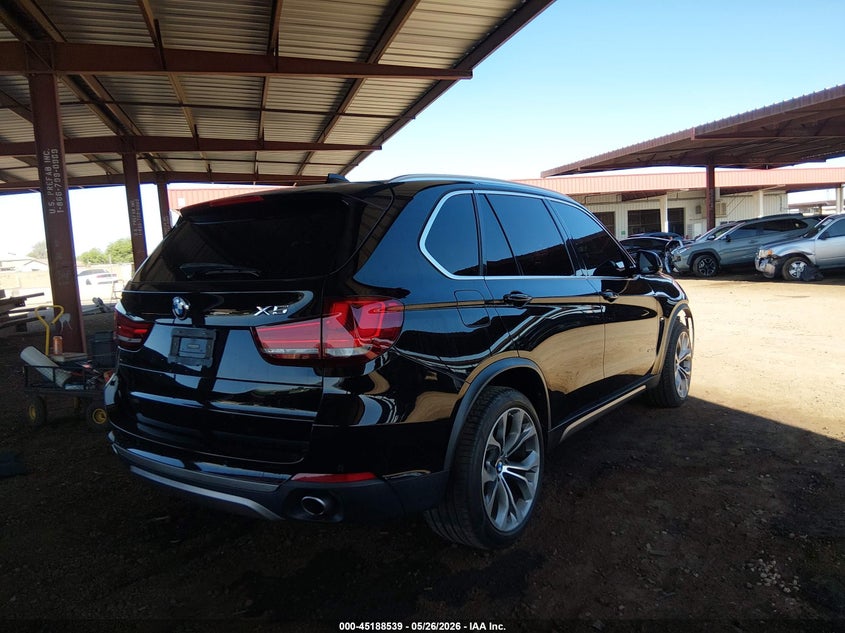 Vin: 5uxkr2c34h0x06690, lot: 45686251, bmw x5 sdrive35i 20174