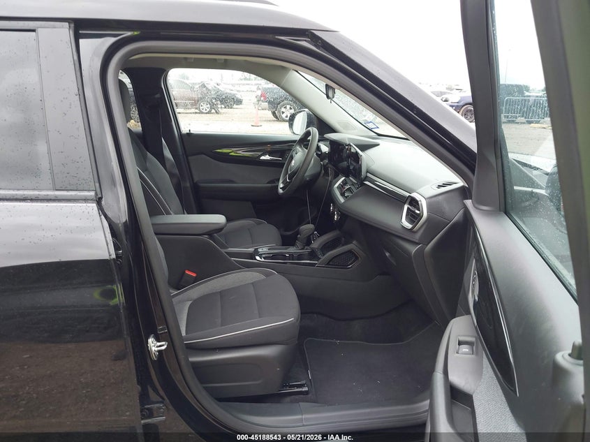 2026 CHEVROLET TRAILBLAZER 1.3L I-3 DI, DOHC, V(VIN: KL79MPSLXTB078271