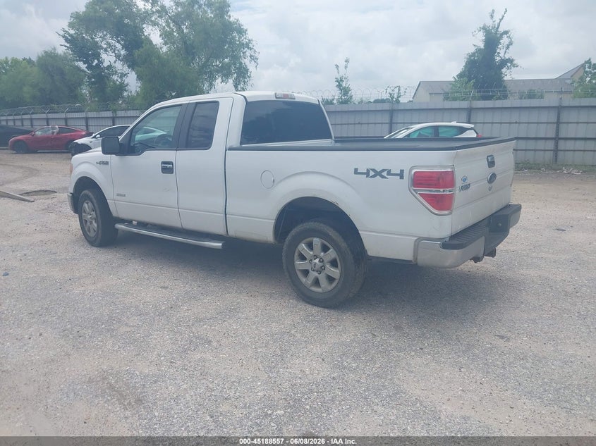 Vin: 1ftfx1et3ekd07480, lot: 45686269, ford f-150 xlt 20143