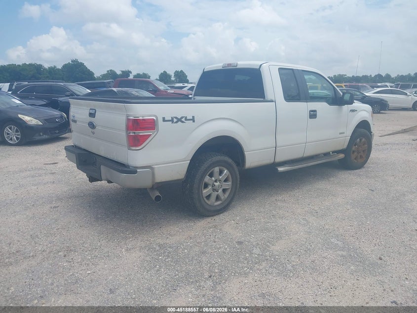 Vin: 1ftfx1et3ekd07480, lot: 45686269, ford f-150 xlt 20144