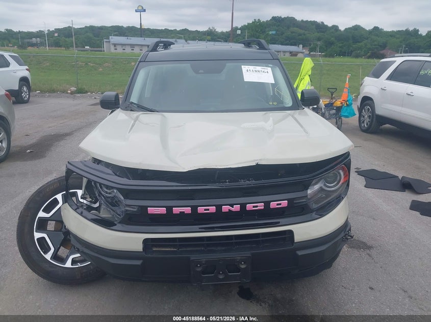 2024 Ford Bronco Sport Outer Banks VIN: 3FMCR9C66RRE54043 Lot: 45188564