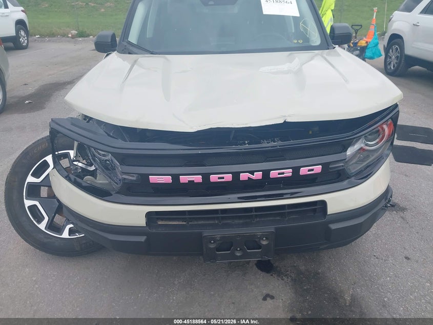 2024 Ford Bronco Sport Outer Banks VIN: 3FMCR9C66RRE54043 Lot: 45188564
