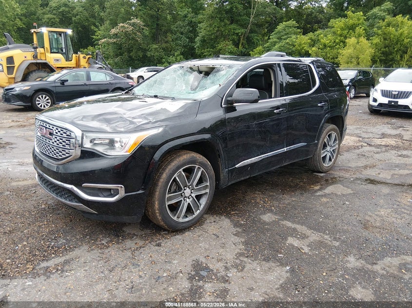 Vin: 1gkknpls1kz178535, lot: 45686280, gmc acadia denali 20192