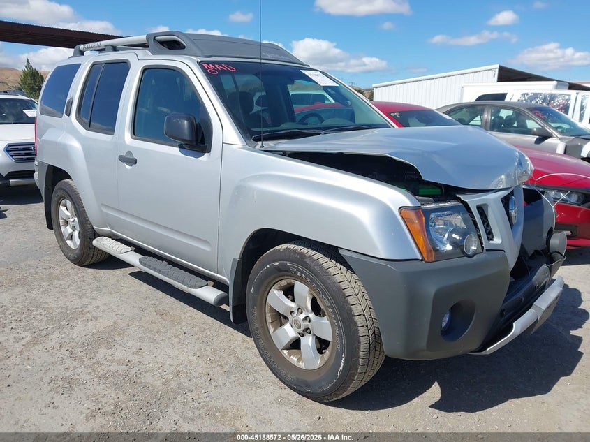 2009 Nissan Xterra S