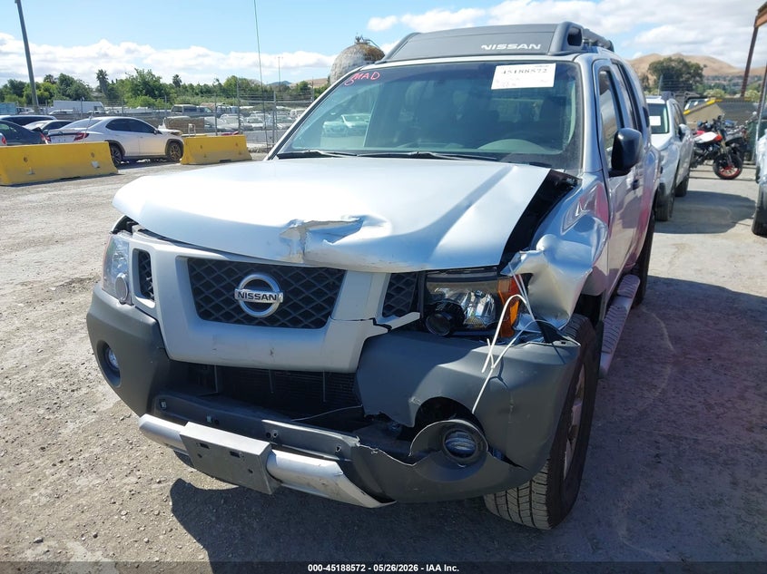 2009 Nissan Xterra S VIN: 5N1AN08U59C506749 Lot: 45188572